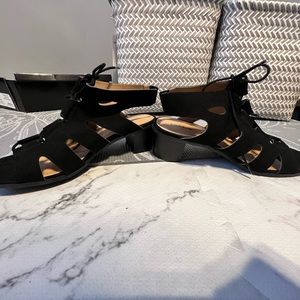 Torrid Lace Up Block Heel